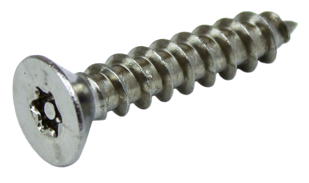 <ul><li> The Ultra Security Screw has a 6-lobe elliptical drive, providing the maximum protection of any security screw on the market today</li><li>The Ultra Security Screw is made of 18/8 stainless steel, providing maximum corrosion resistance in indoor and outdoor applications, which eliminates the need for two separate types of fasteners</li><li>Ultra tamper-resistant security</li><li>Reduces cost of replacing stolen equipment</li><li>Corrosion resistant - can be used internally or externally</li><li>Available in sheet metal screws and machine screws</li><li>Any anti-theft application</li></ul>|